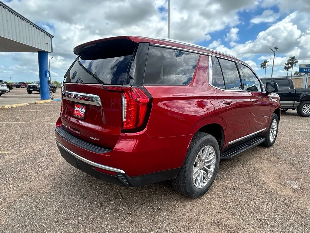 Used 2021 Red GMC SLT image 6
