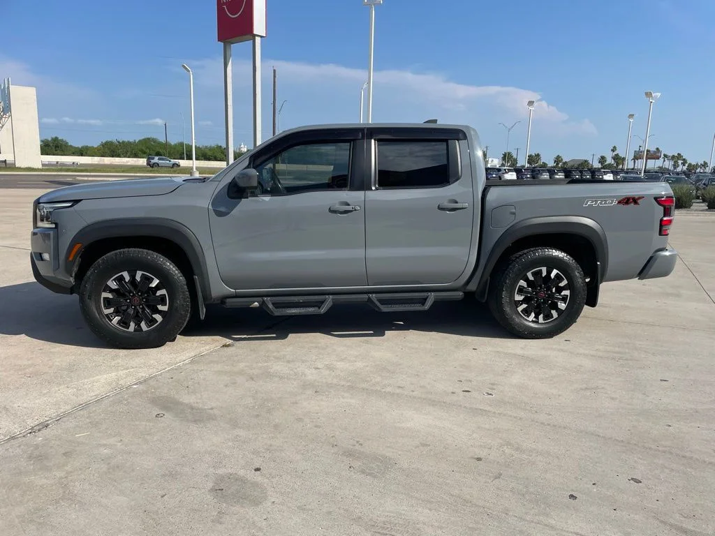 Certified Used 2022 Gray Nissan PRO-4X image 4