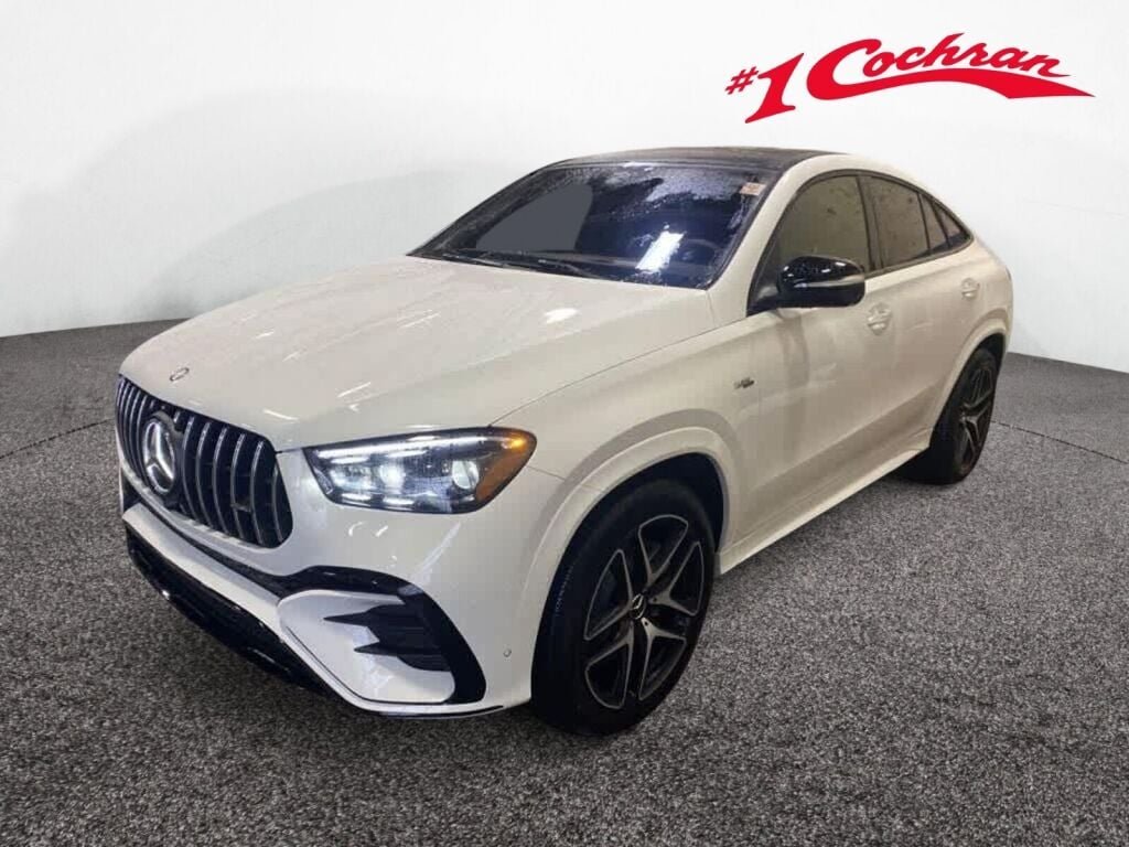 New 2026 Polar White Mercedes-Benz AMG® GLE 53 image 3