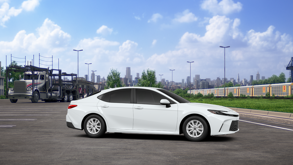 New 2027 Ice Cap Toyota LE image 13