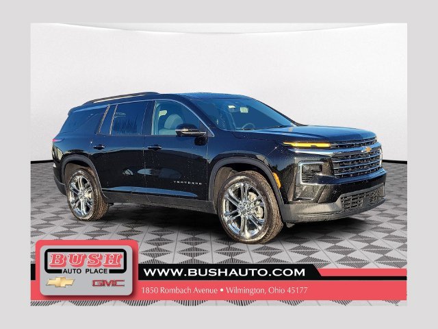 New 2027 Mosaic Black Metallic Chevrolet LT image 1