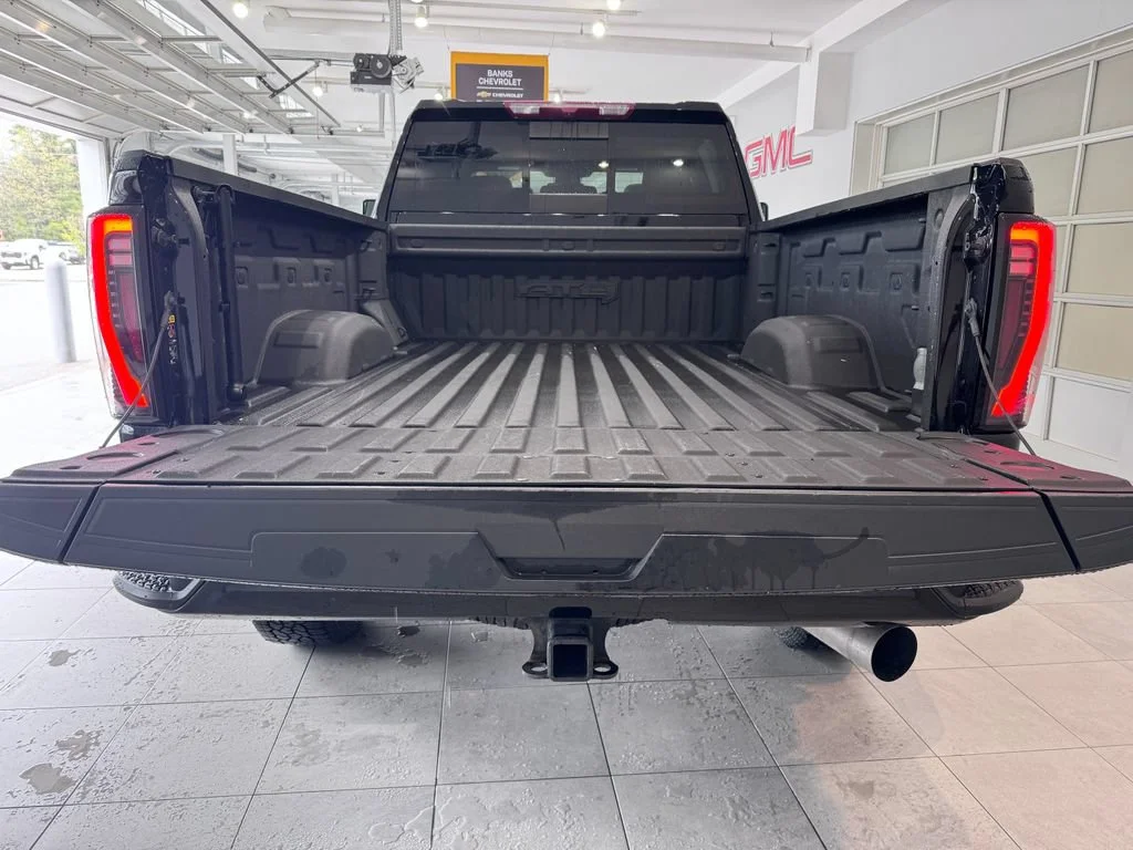 Certified Used 2024 Onyx Black GMC AT4 image 7