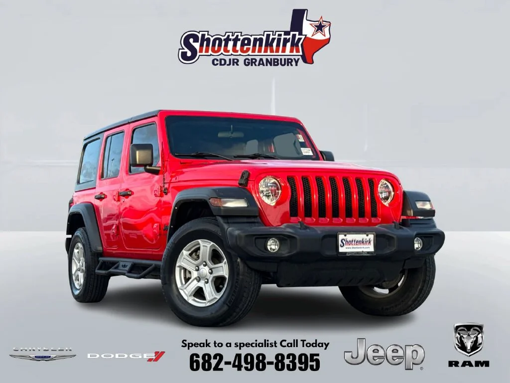 2021 Jeep Wrangler Unlimited