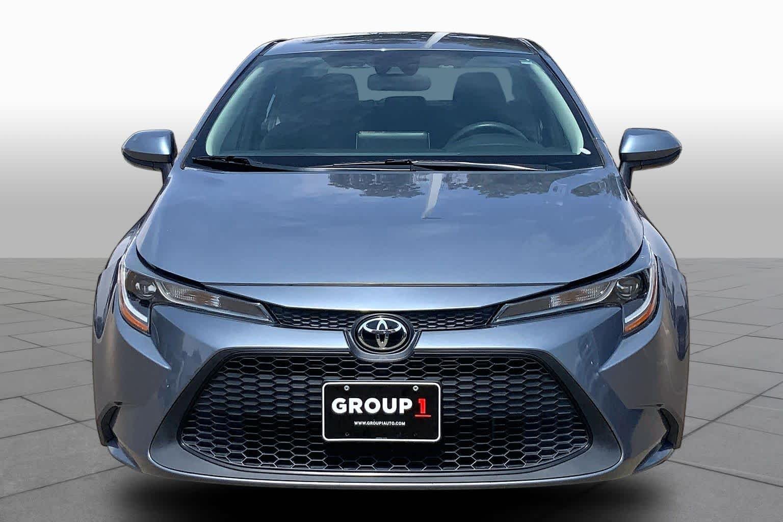 Used 2021 Celestite Toyota LE image 4