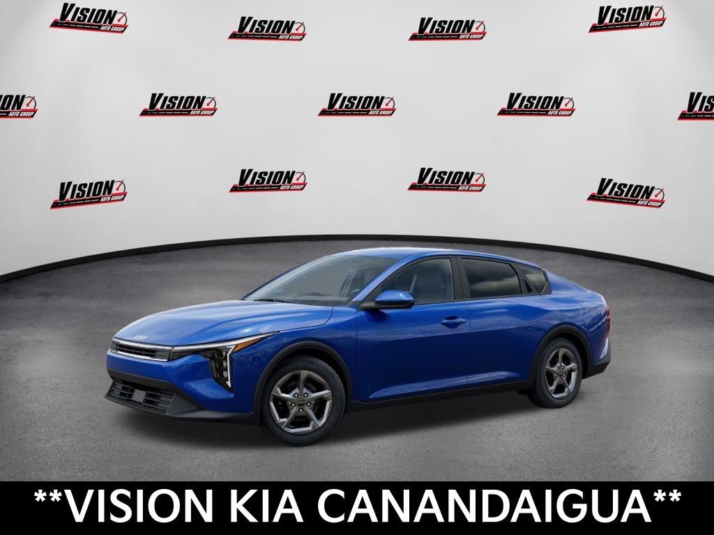 New 2026 Deep Sea Blue Kia LXS image 3