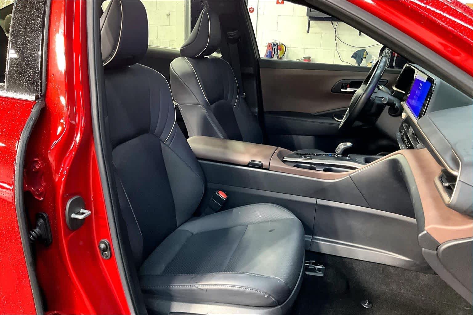 Used 2023 Supersonic Red Toyota Limited image 9
