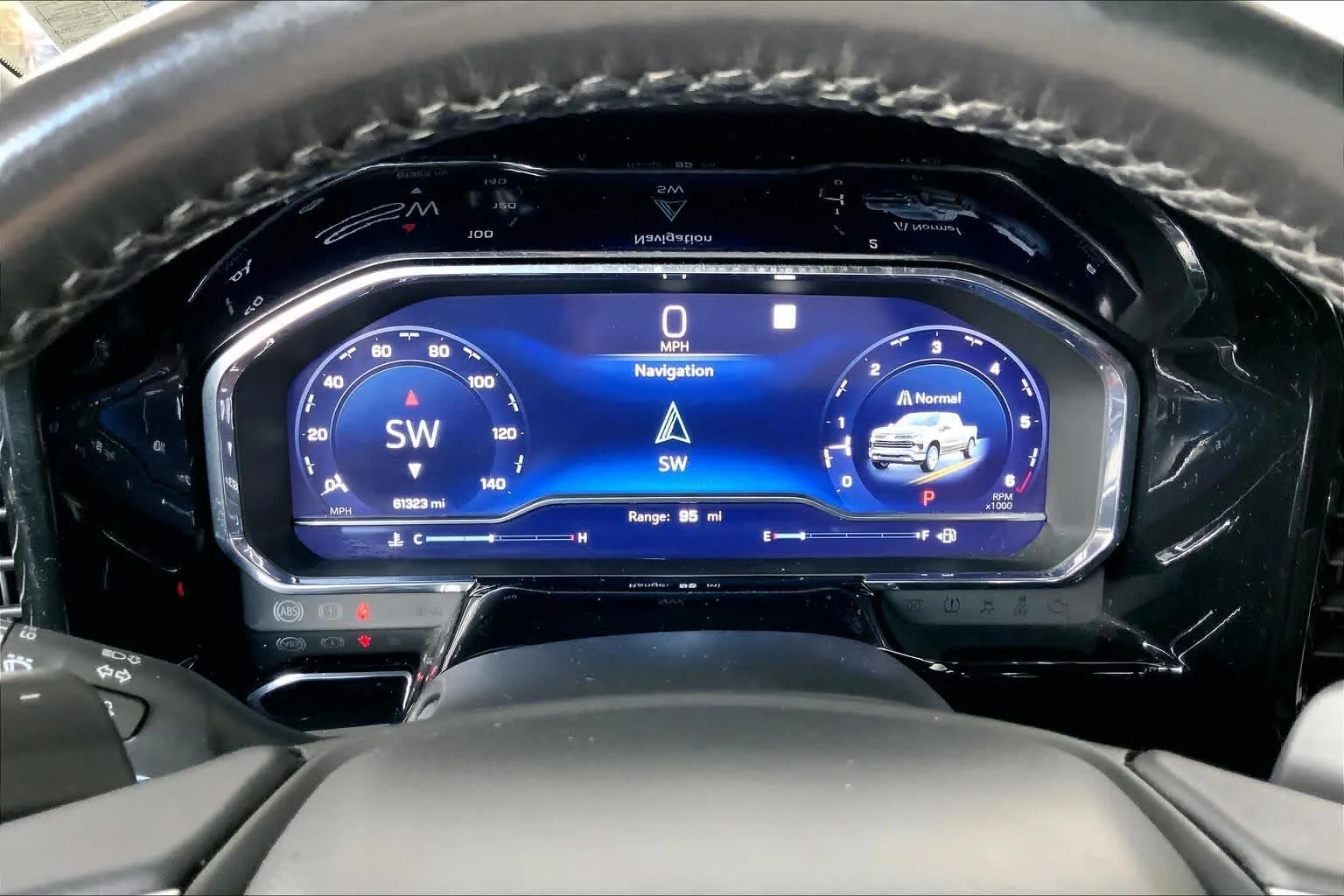 Used 2023 Northsky Blue Metallic Chevrolet RST image 26