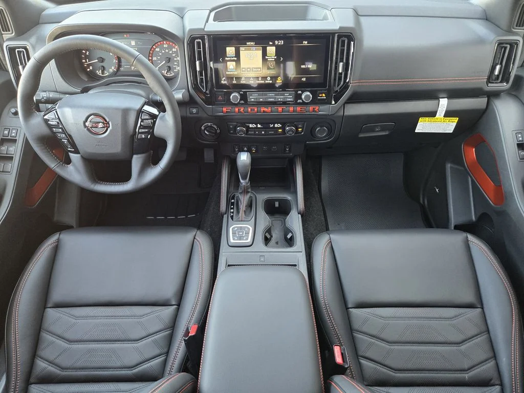 New 2026 Glacier White Nissan Crew Cab PRO-4X® image 22