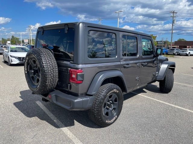 Used 2018 Crystal Metallic Jeep Unlimited Sport S image 7