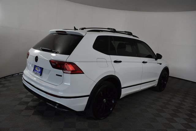 Used 2021 White Volkswagen 2.0T SE R-Line Black image 9