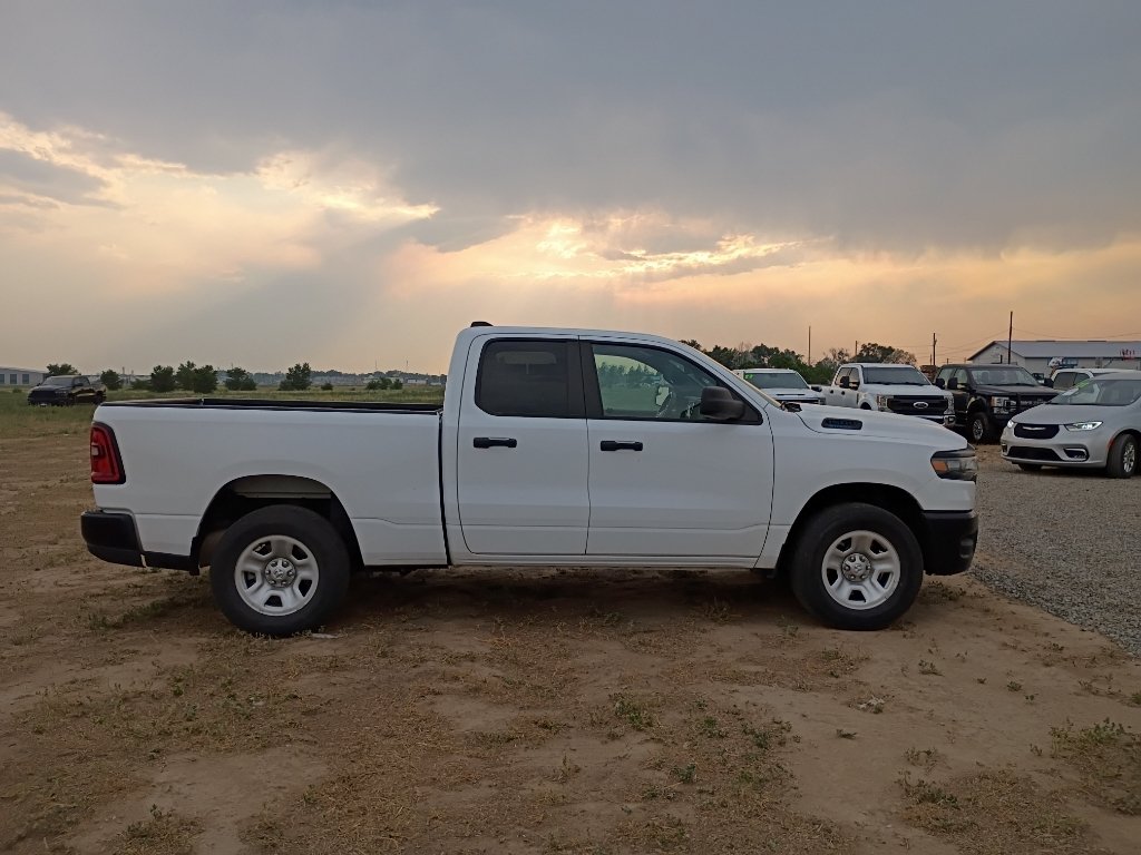 Used 2025 Bright White Clearcoat Ram Tradesman image 6