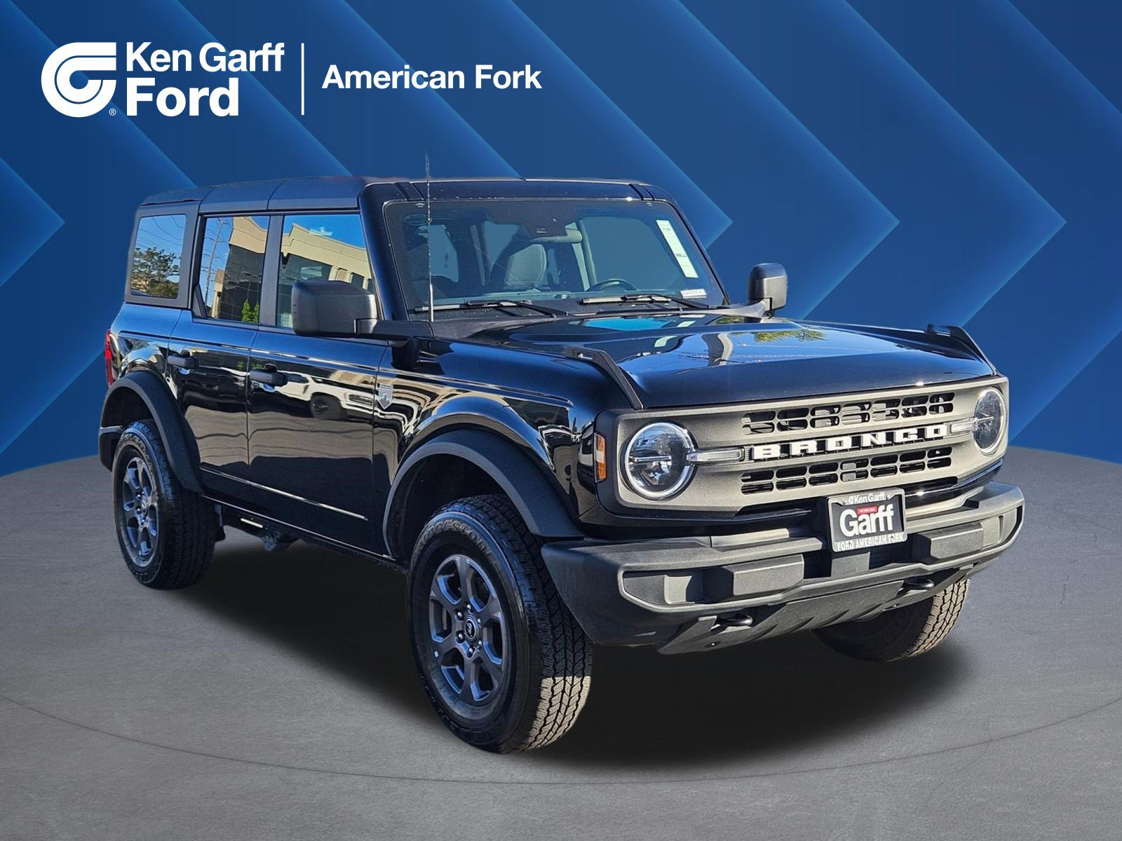 2025 Ford Bronco Big Bend 4x4's photo