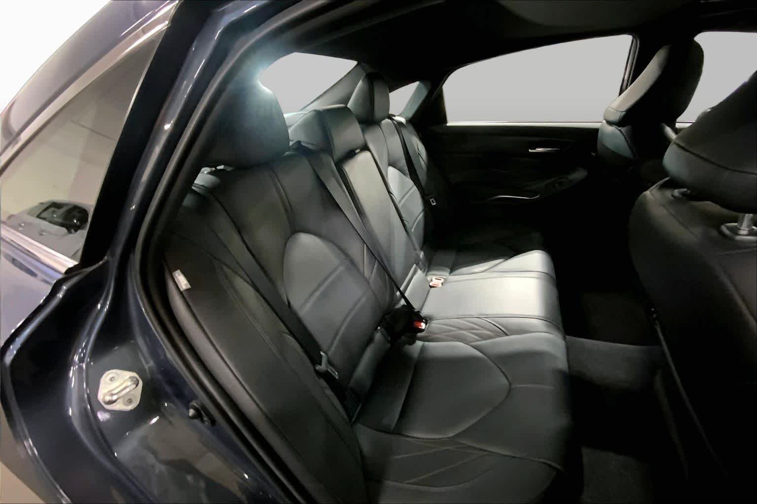 Used 2022 Harbor Gray Metallic Toyota Hybrid Limited image 20