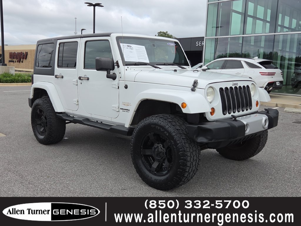 2013 Jeep Wrangler Unlimited