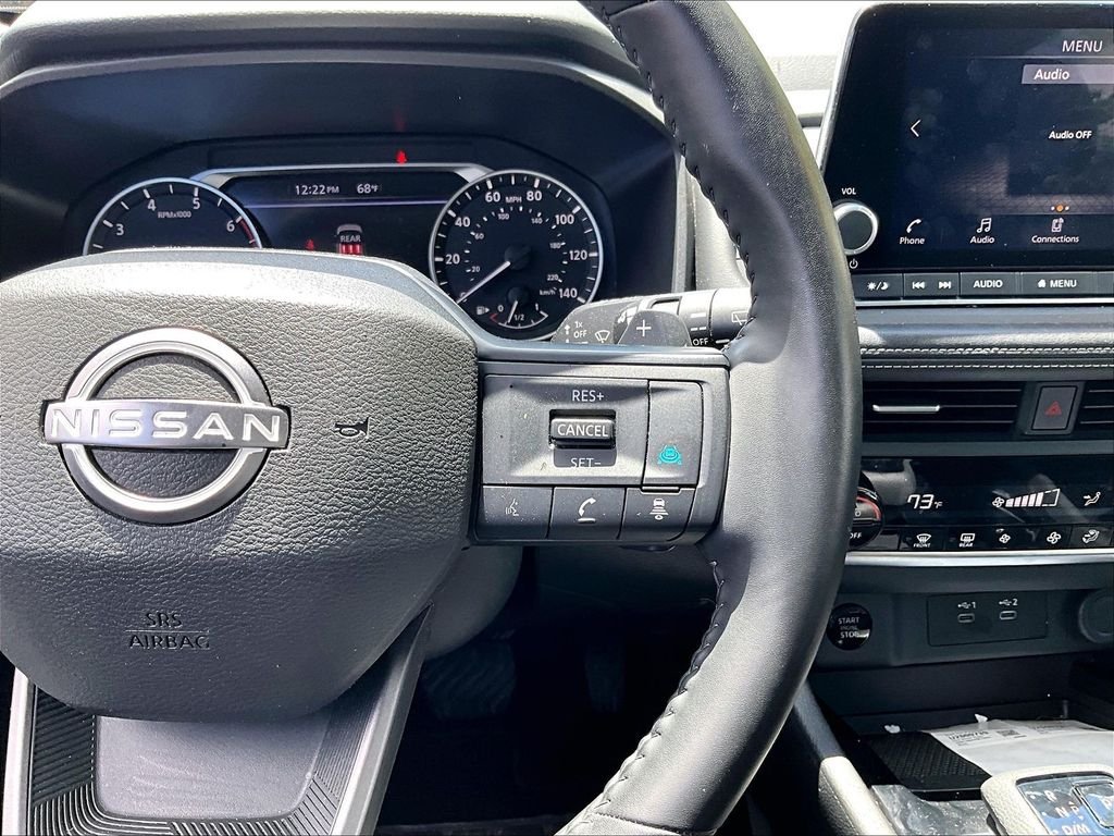 Used 2025 Baja Storm Metallic Nissan SV image 24
