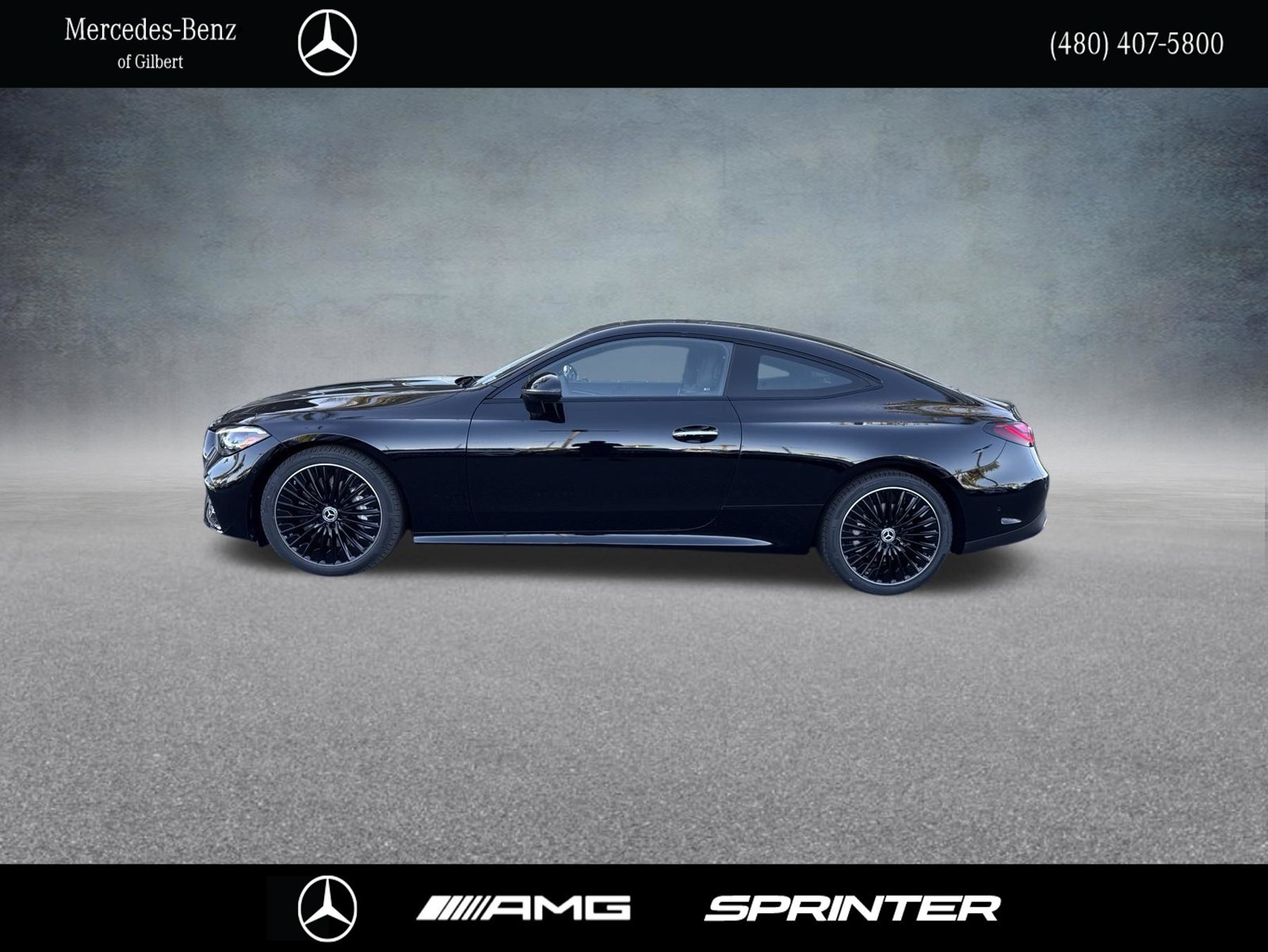 New 2026 Black Mercedes-Benz CLE 450 image 3