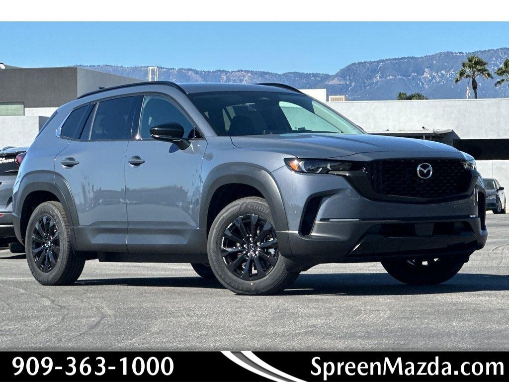 New 2026 Polymetal Gray Metallic Mazda Premium AWD image 1