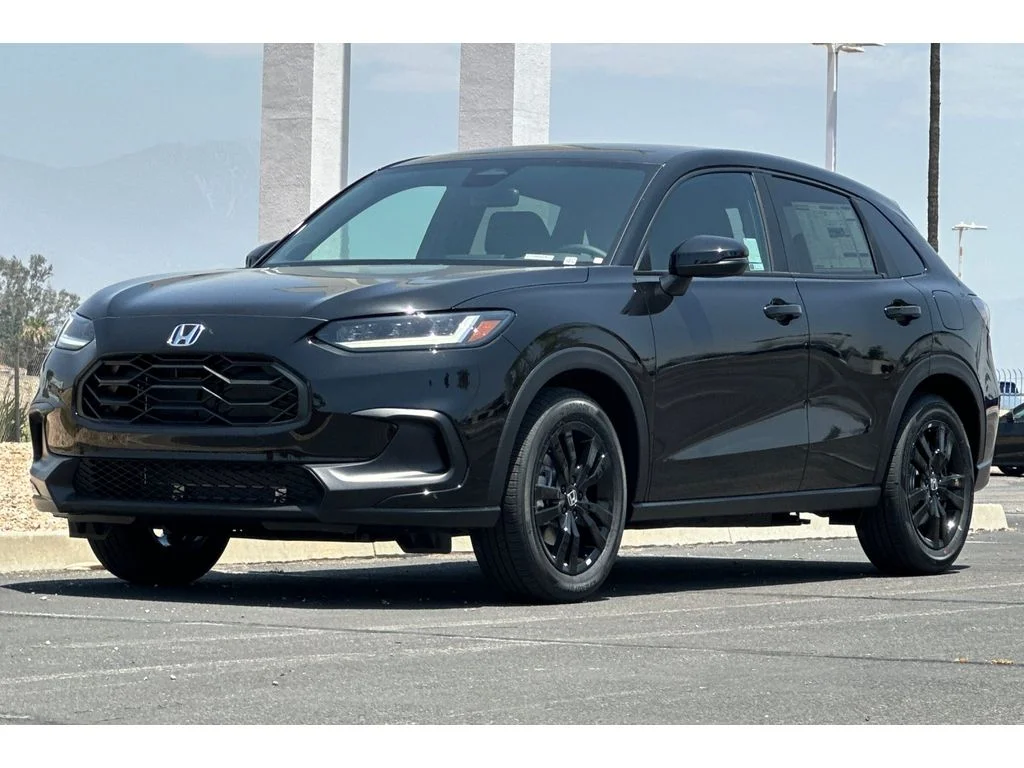 New 2027 Crystal Black Pearl Honda Sport image 9