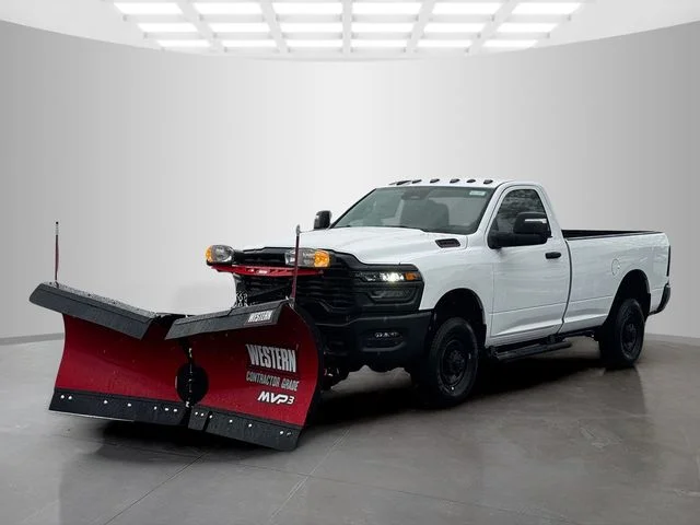 New 2026 Bright White Clear-Coat Exterior Paint RAM TRADESMAN image 3