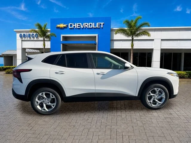 New 2026 Summit White Chevrolet LS image 6