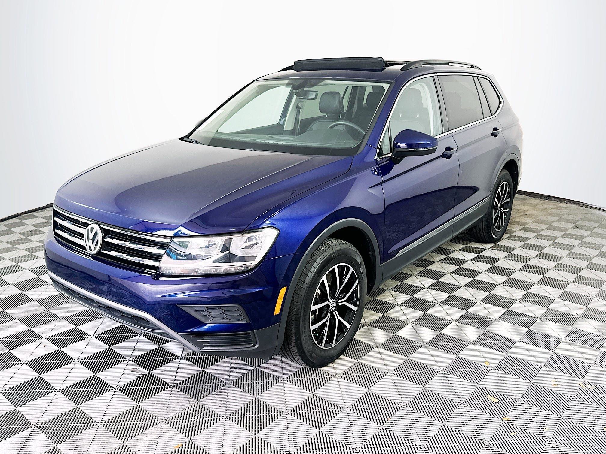 2021 Volkswagen Tiguan 2.0T SE's photo