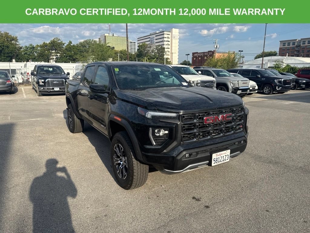 2024 GMC Canyon