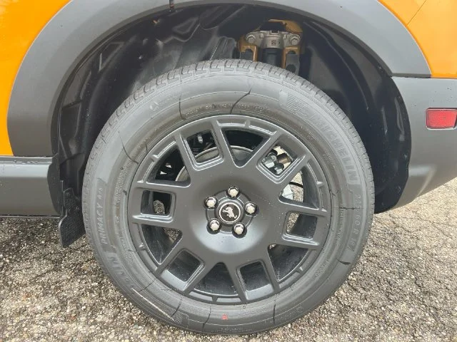 New 2026 Orange Fury Metallic Tri-Coat Ford Big Bend® image 27