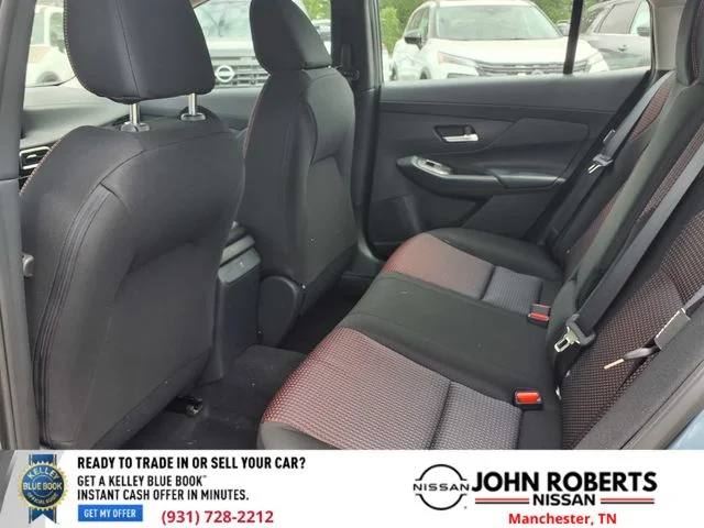 New 2026 Atlantic Gray Metallic / Super Black Two-tone Nissan SR image 8