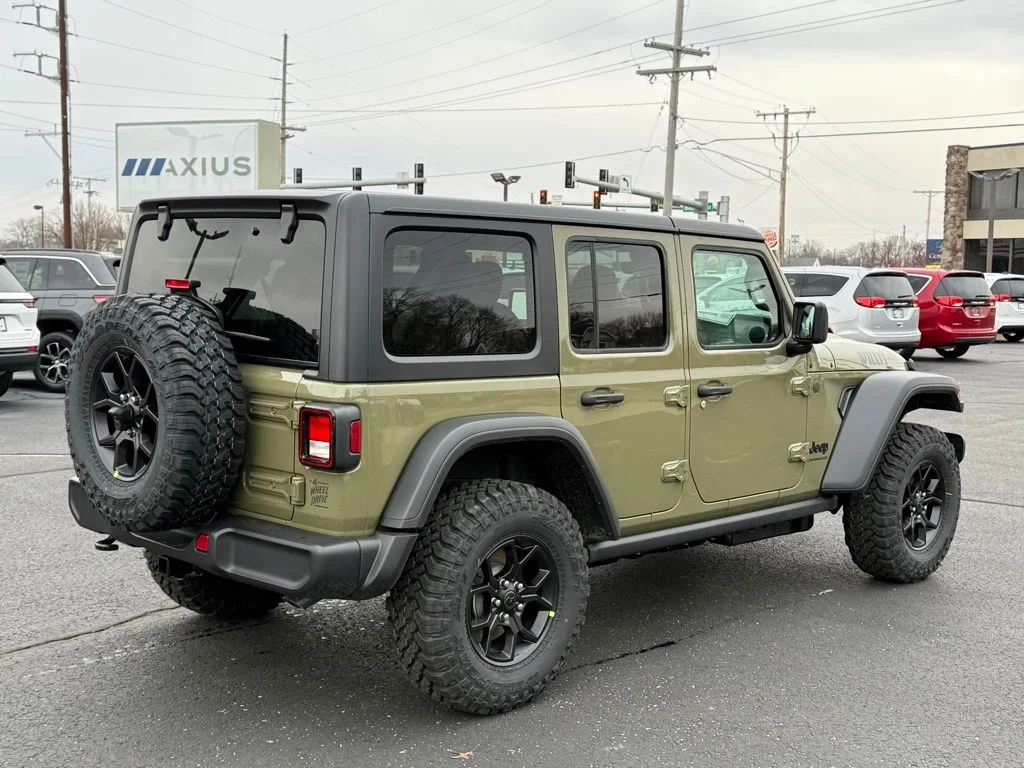 New 2026 41 Exterior Paint Jeep Willys image 7