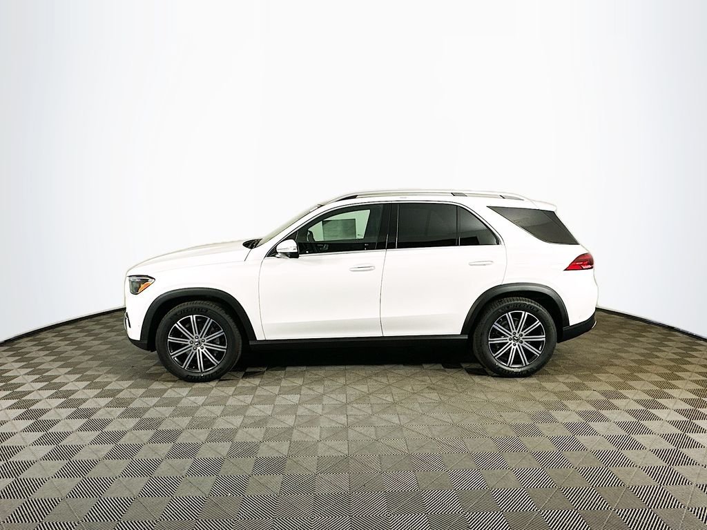 New 2026 Polar White Mercedes-Benz GLE 350 image 4