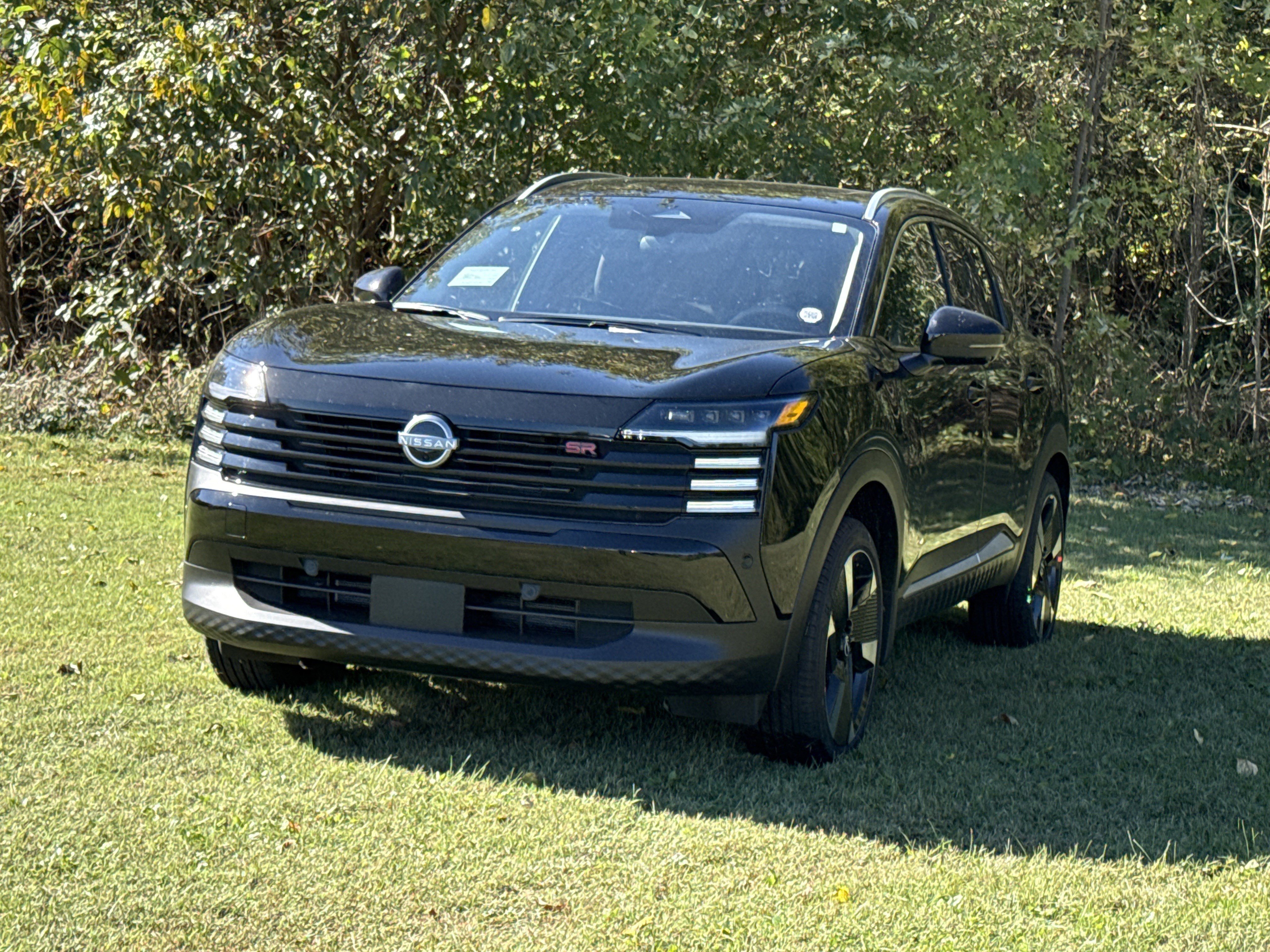 New 2026 Super Black Nissan SR image 11