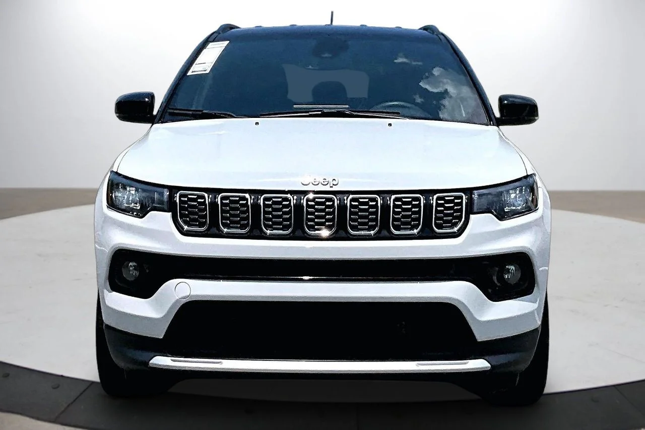 Certified Used 2025 White Jeep Limited image 3