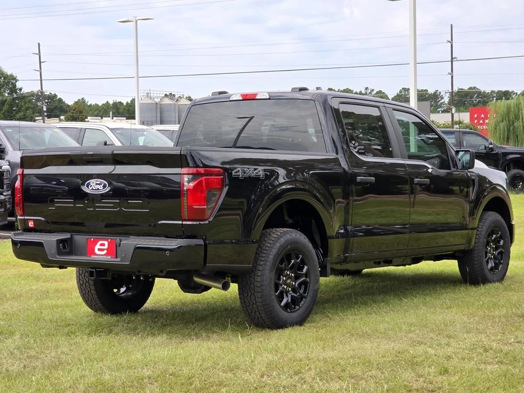 New 2026 Agate Black Metallic Ford STX® image 8
