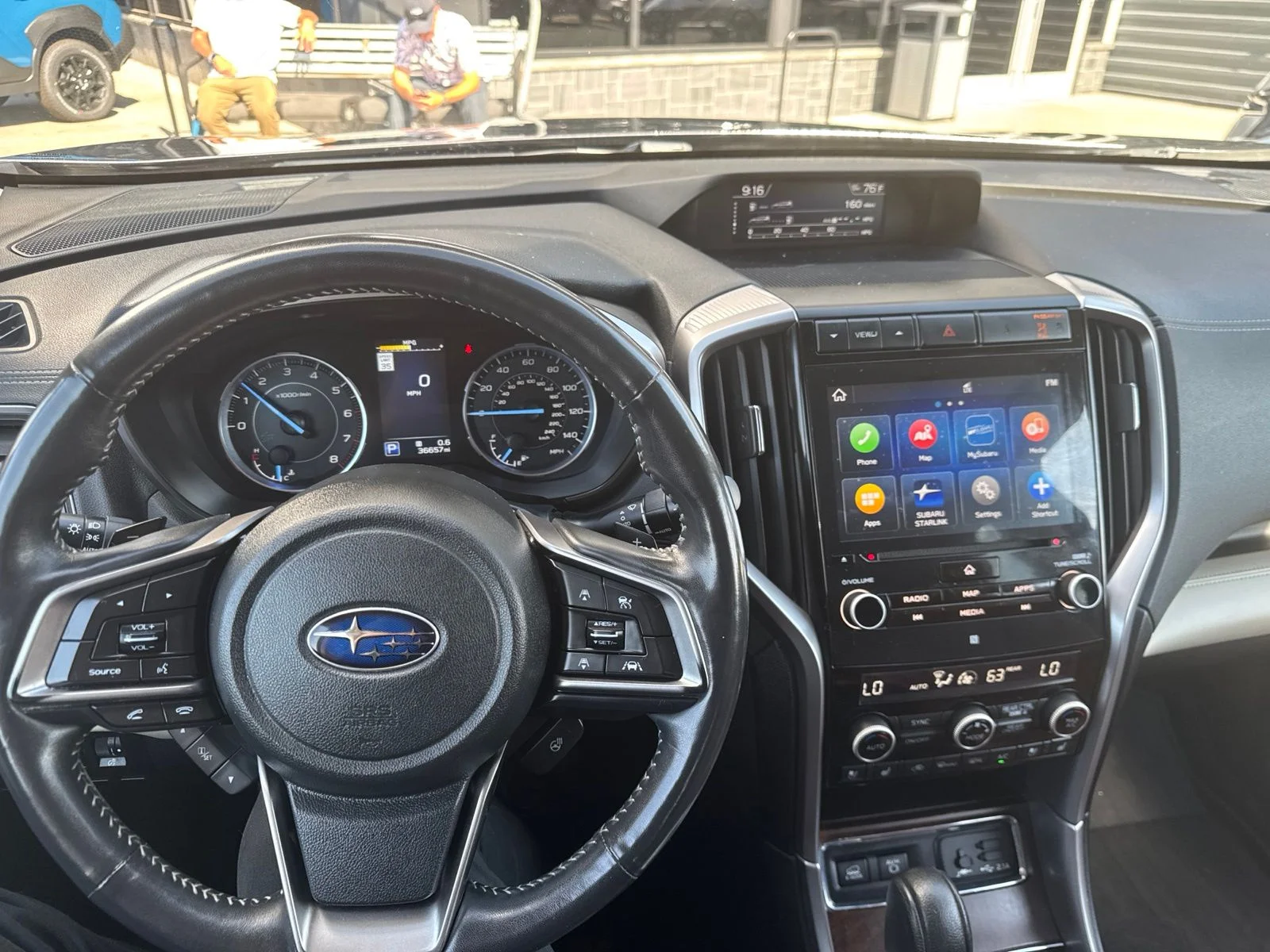 Used 2020 Gray Metallic Subaru Touring image 10