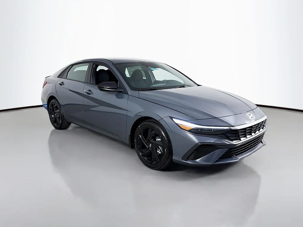New 2026 Ecotronic Gray Hyundai SEL Sport image 1