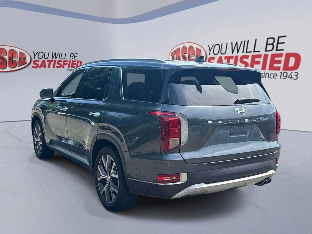 Used 2021 Gray Hyundai SEL image 4