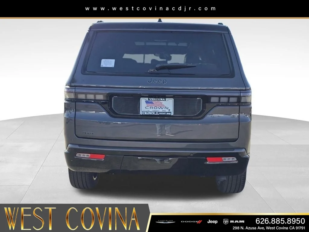 New 2026 Baltic-Gray Metallic Clear-Coat Exterior Paint Jeep Summit Obsidian image 6