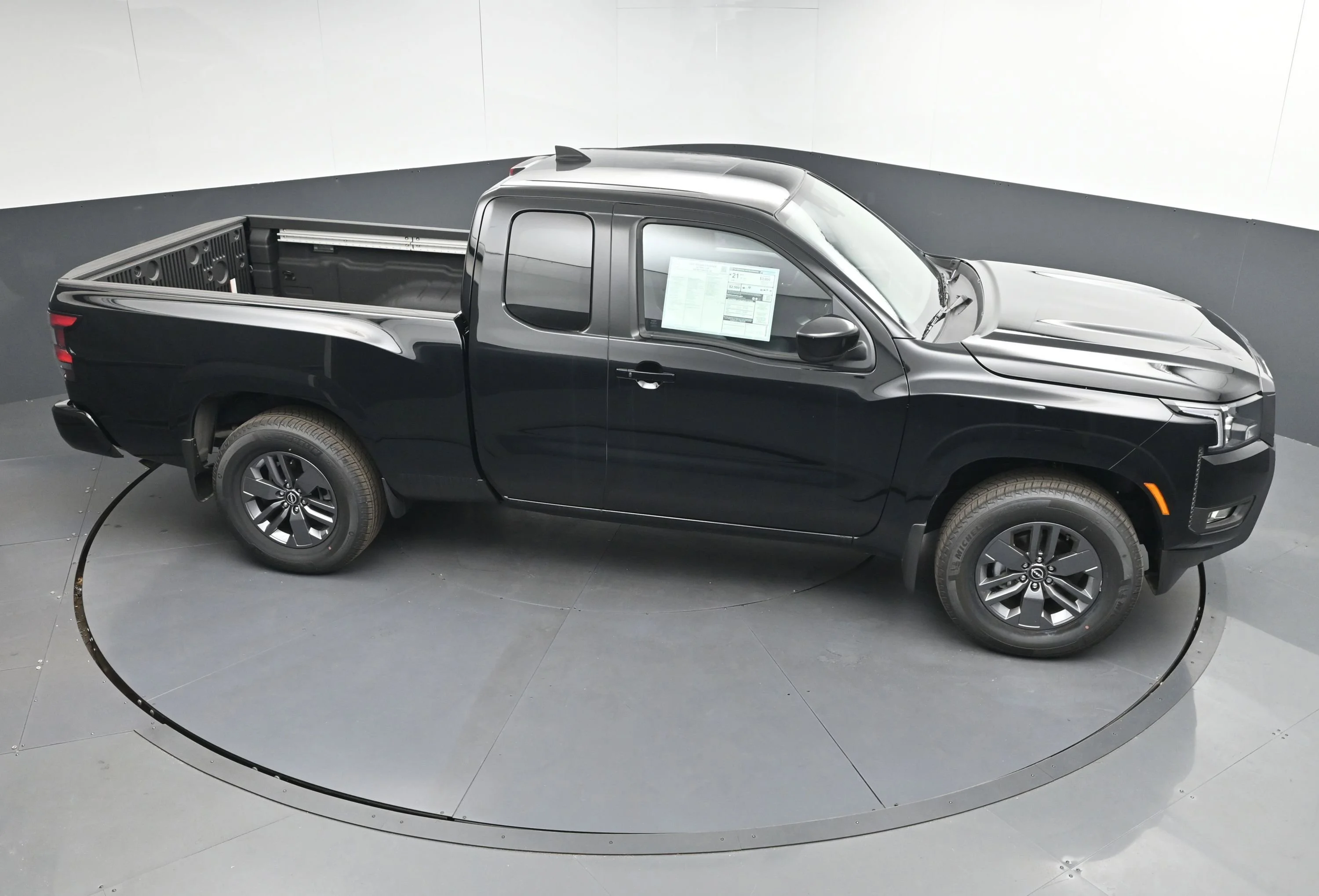 New 2025 Super Black Nissan King Cab® SV image 32