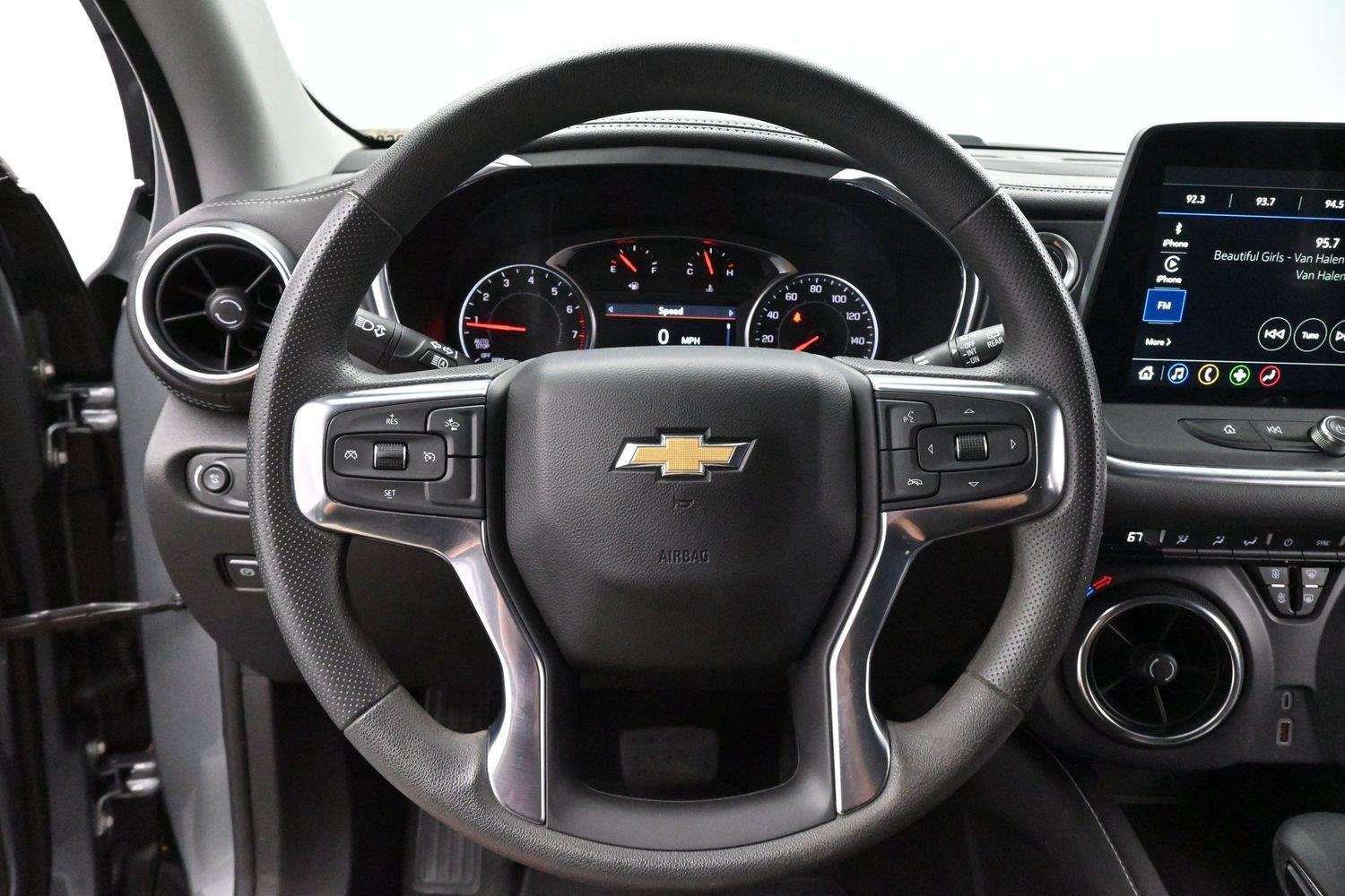 Used 2025 Sterling Gray Metallic Chevrolet 2LT image 15