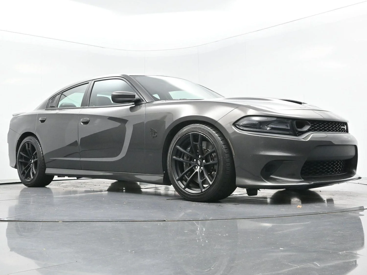 Used 2021 Granite Pearlcoat Dodge Scat Pack image 39
