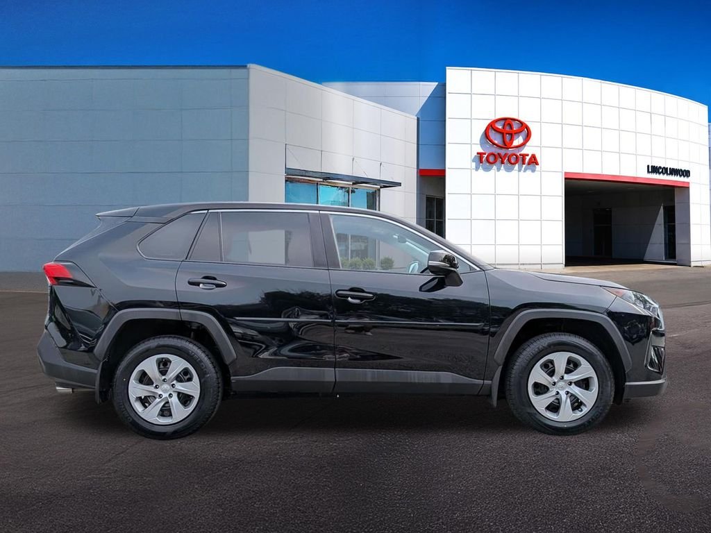 Used 2022 Black Toyota LE image 9