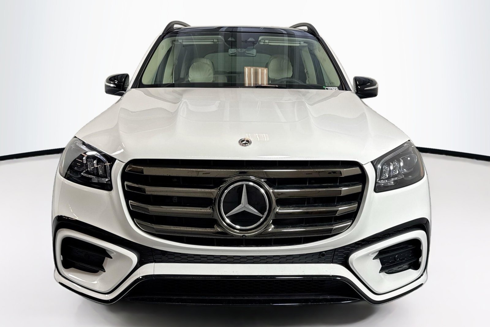 New 2026 Polar White Mercedes-Benz GLS 450 image 2