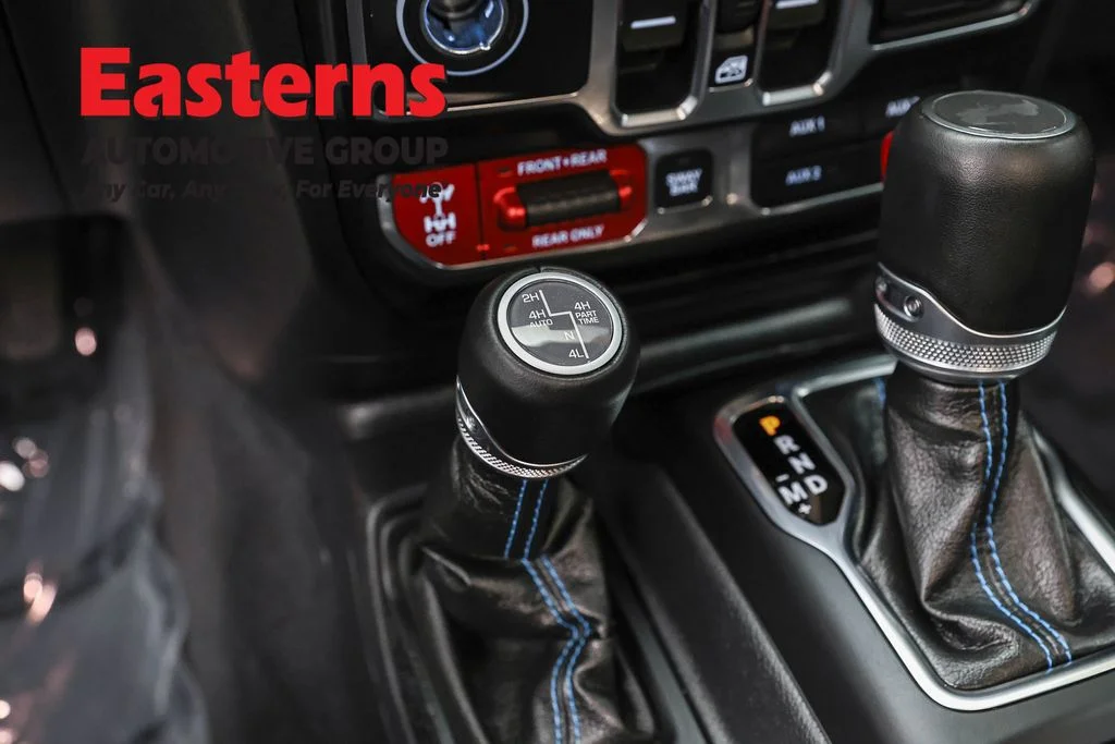 Used 2023 Black Jeep Rubicon 4xe image 23