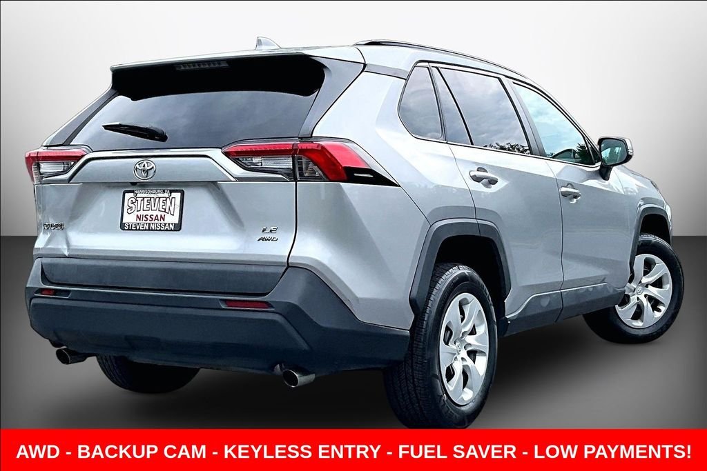 Used 2020 Silver Toyota LE image 6