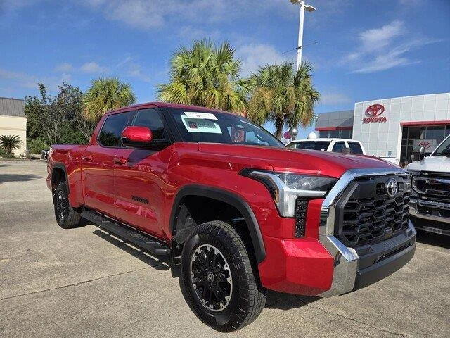 Used 2026 Supersonic Red Toyota SR5 image 7