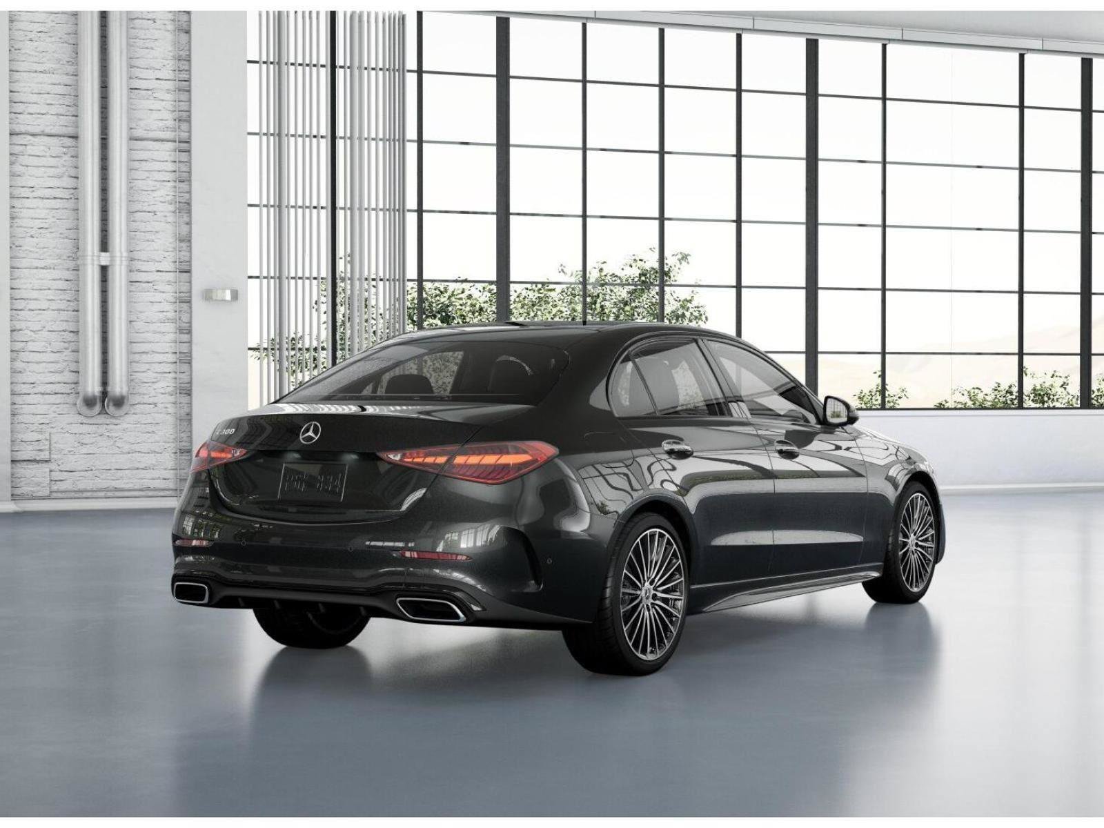 New 2026 Graphite Grey Metallic Mercedes-Benz C 300 image 22