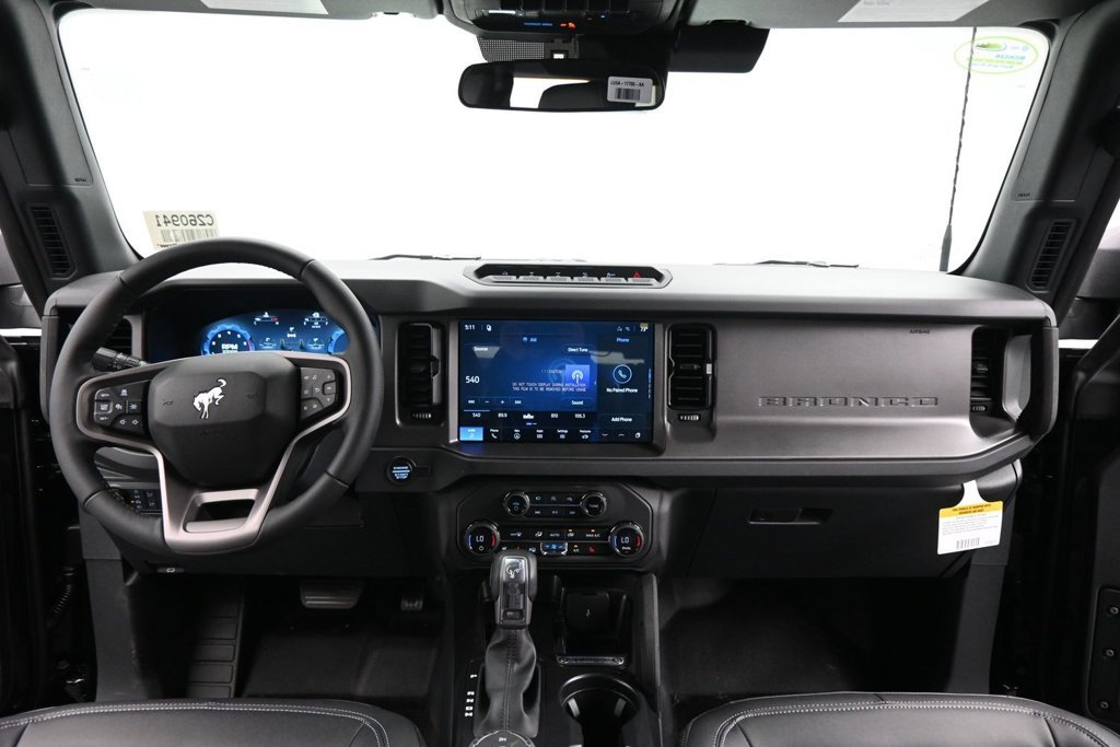New 2026 Shadow Black Ford Badlands image 17