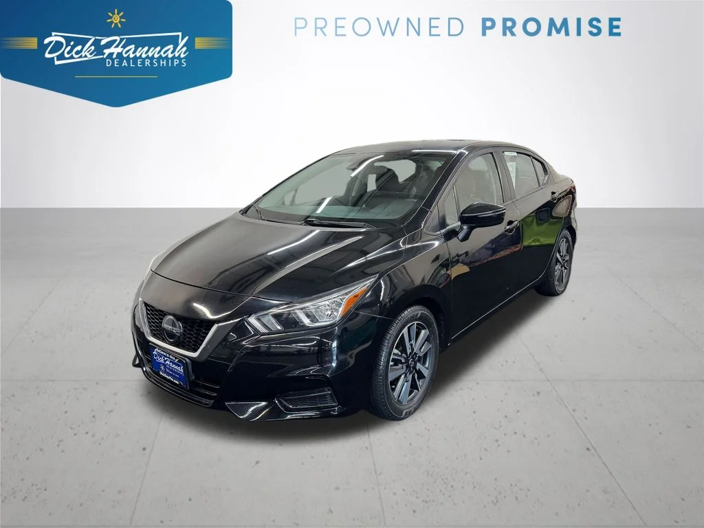 Used 2021 Black Nissan 1.6 SV image 1