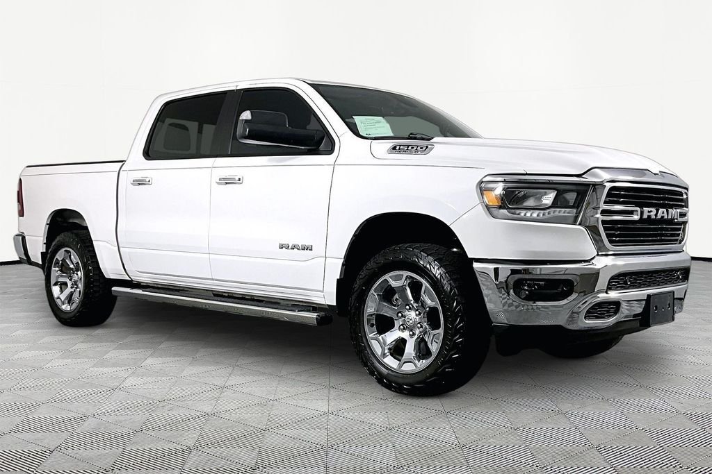 Used 2019 White Ram Big Horn/Lone Star image 3