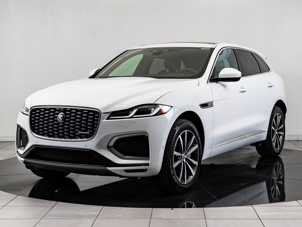 2024 Jaguar F-PACE